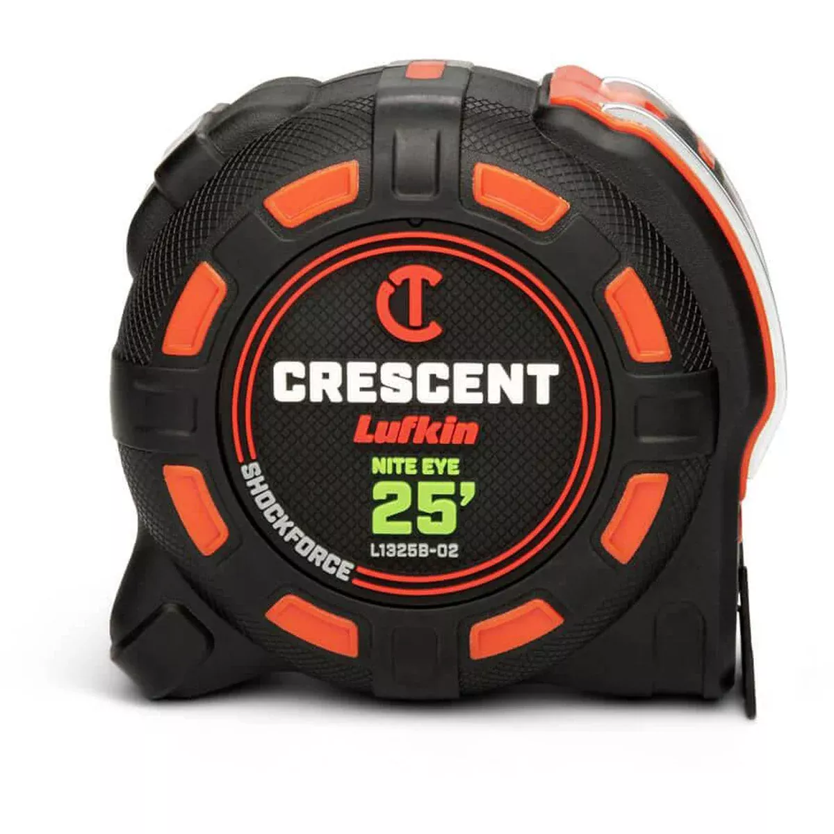 1-1/4" x 25' SHOCKFORCE NITE EYE™ Tape Measure