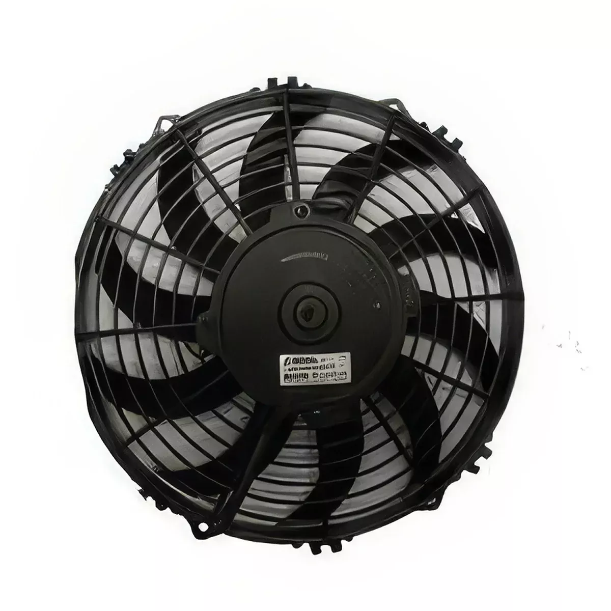10" Condenser Fan assembly - Puller, Curved Blade, OE Connector for Arti, FA10144