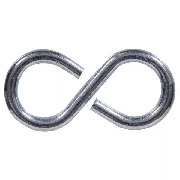 .106 X 1-1/8-inch Zinc-plated Hillman Hook And Eye - Model 851868