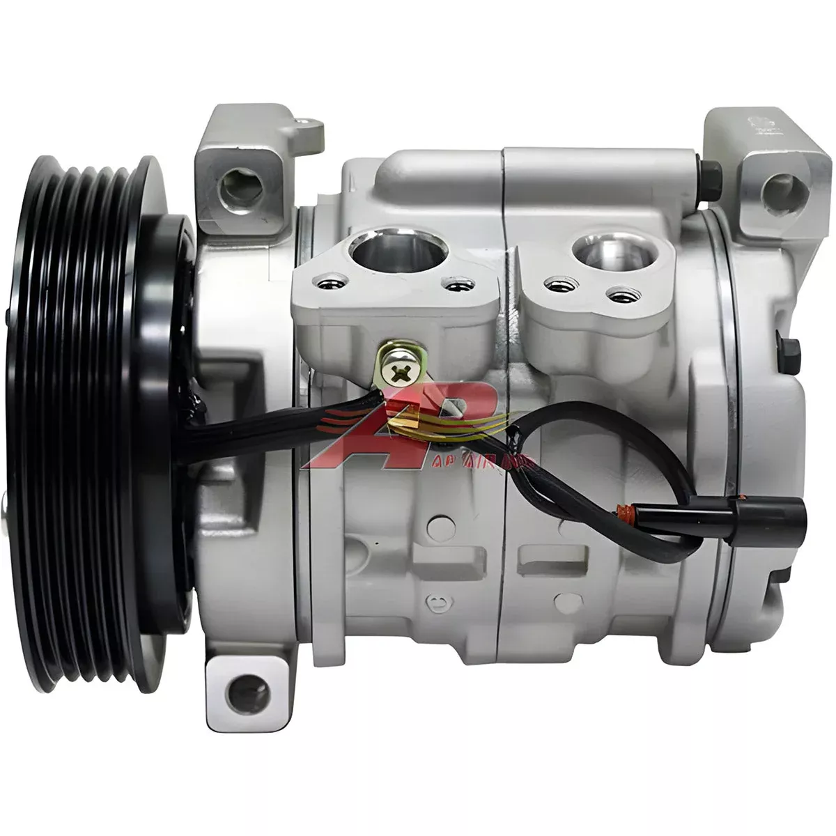 10S11C Compressor 5 Groove 12V for Mahindra E00717751D1, 503-112