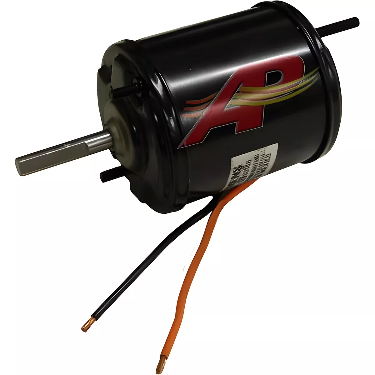 12 Volt Single Speed 2 Wire Motor With 5/16" Shafts for Freightliner Century 112, FLD120 Classic, Columbia 112+ | 2807-508-043