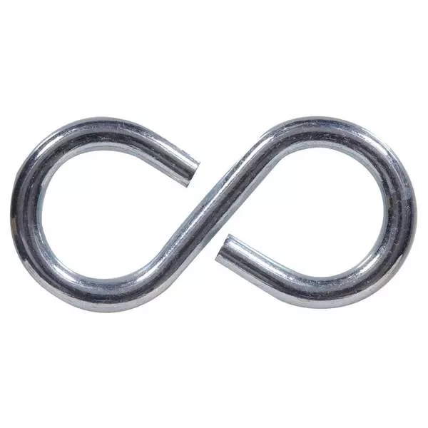 .148" X 2-1/8" Zinc-plated Hillman Hook And Eye - Model 851870