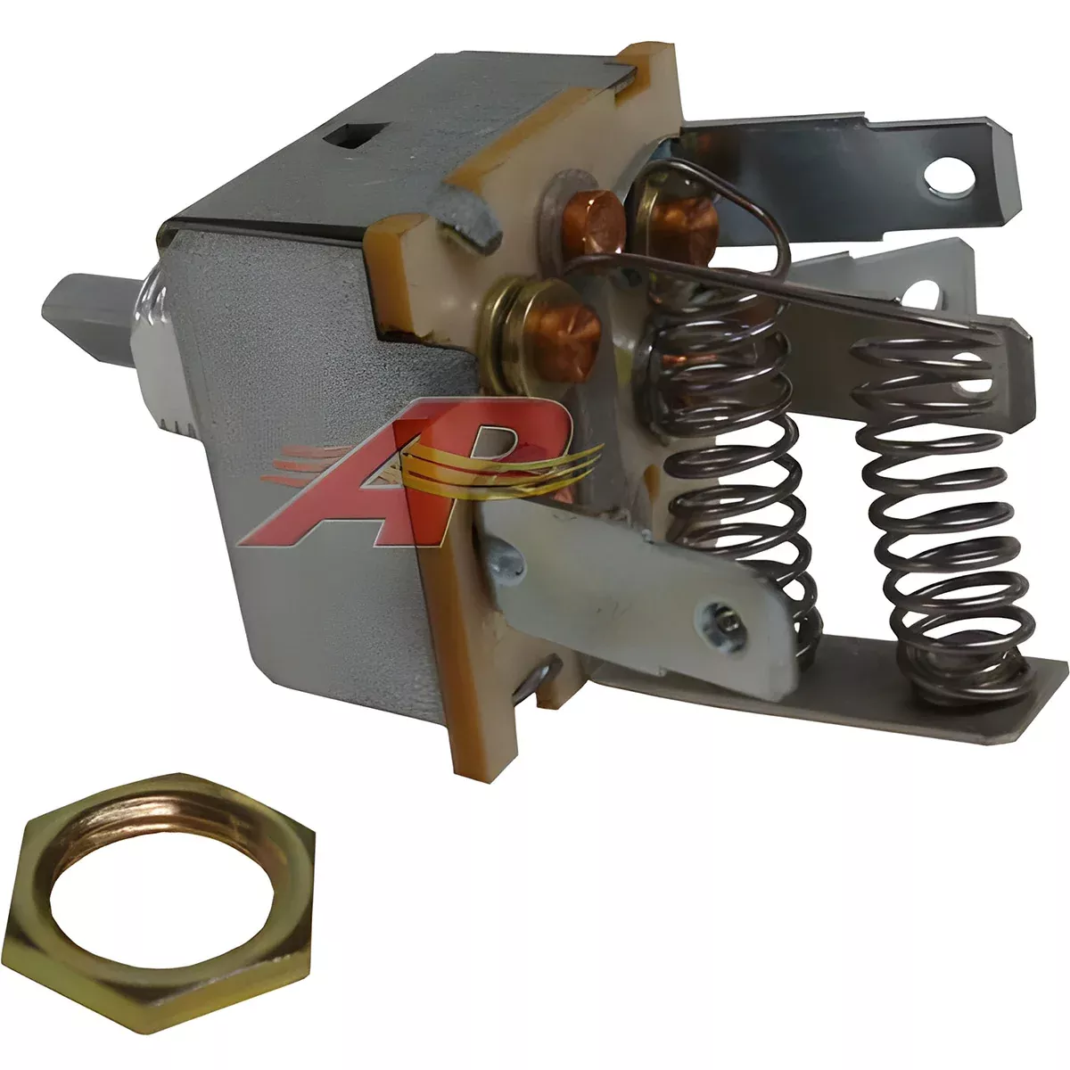 3 Speed Blower Switch with Resistor for Freightliner Argosy, Century 112, FLD120 Classic+ | 176573