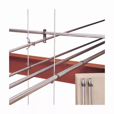 B-Line Eaton series conduit support fasteners, 3/8" conduit size, Pin drive fastener