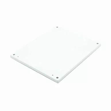 B-Line Eaton series free standing enclosure accessories,4X rated, Brushed, Used to mount panels in upper or lower sections, Steel, Half panel mounti