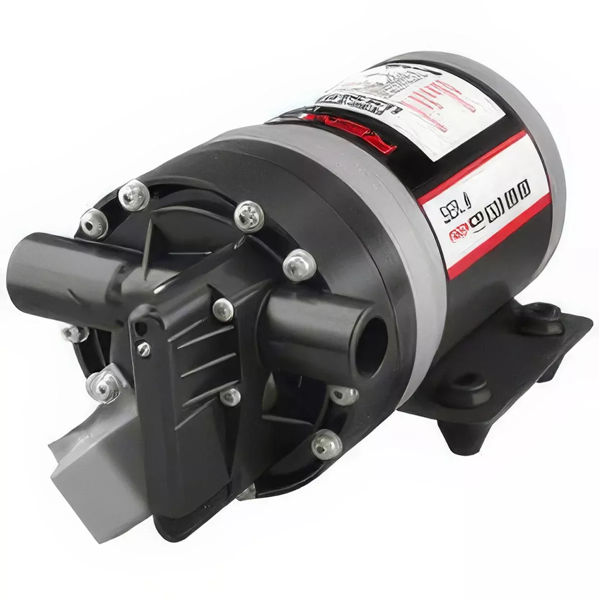 FATBOY PUMP, 7 GPM, 1/2" FPT, ON-DEMAND, 60PSI
