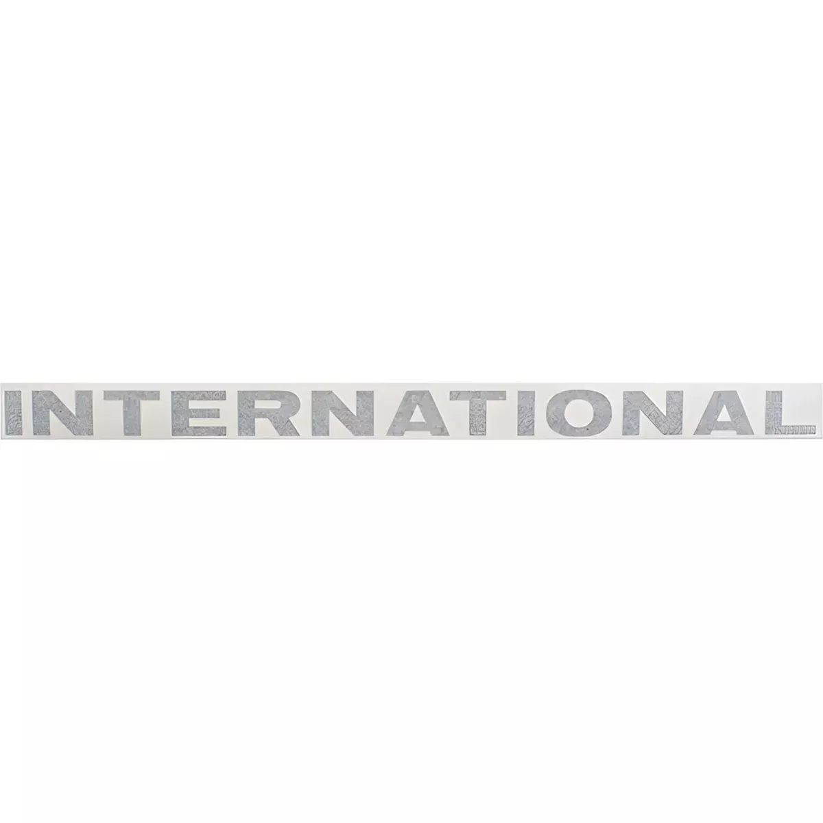 "INTERNATIONAL" Decal for Farmall & International