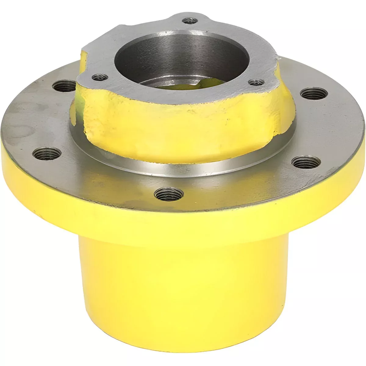 John Deere R48763 Front Wheel Hub, 6 Bolt - Fits 1520, 2510, 2520, 3010, 3020, 4000, 4010, 4020, 4030, 4040, 4230, 4320, 4430